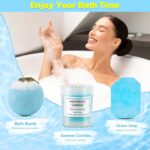 Birthday Gifts for Women Best Friends: Relaxation Spa Sets, Get Well Soon Basket, Friendship Self Care Package, Mothers Day Gifts for Mom - Wife - Grandma - Sister - Coworker - Secretary - Image 4