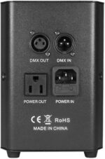 Rockville RockWedge LED 54W RGBWA+UV Battery Powered Par Light, Wireless DMX, Rechargeable, Compact Design, for DJs and Events - Image 4