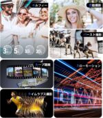 4K Digital Camera for Photography, WiFi 64MP UHD Vlogging Camera with 18X Digital Zoom, Super Wide-Angle Lens, 3" 180° Flip Screen, 32GB SD Card, Black - Image 6
