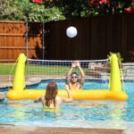 Intex 56508EP Inflatable Floating Swimming Pool Toys Volleyball Game, Green - Image 5