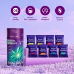 Shower Steamers Aromatherapy - Birthday Gifts for Women, 8 Pack Shower Bombs with Essential Oils, Stress Relief Home Spa Relaxation Gifts for Mom, Christmas Stocking Stuffers - Image 4