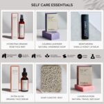 ZAAINA Spa Gift Set for Women - Relaxation Spa Kit Handmade in USA, Luxury Birthday Gifts for Women, Spa Gift Basket for Mom, Pampering At Home Bath and Body Self Care Spa Package - Image 3