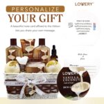 Gifts For Women Gift Basket for Women– 9 Piece Set of Vanilla Coconut Home Spa Set, Includes Fragrant Lotions, Extra Large Bath Bombs, Coconut Oil, Luxurious Bath Towel & More - Image 9