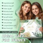 Get Well Soon Gift with Blanket,Self Care Gift basket Birthday Gift for Women, Self Care Relaxing Spa Gift Basket with Blanket, Thinking of You Gift for Mom Wife Sister Best Friend Aunt - Image 9