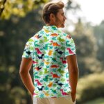 Funny Golf Shirts for Men,Mens Hawaiian Shirts Short Sleeve Novelty Crazy Golf Shirts - Image 5