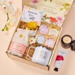Care Package for Women Spa Gifts Baskets for Women Self Care for Best Friends Mom Grandma Wife Feel Better Gifts Thinking of You Encouragement Stress Relief Get Well Soon Gifts for Women Holiday Gift - Image 2