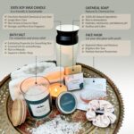Self Care Gifts for Women 11 Piece, Womens Get Well Gifts for Mom Girlfriend Wife Daughter, Women’s Spa Gifts Baskets With Bath Salts, Oatmeal Soap, Blanket, Encouraging Inspirational Gift Basket - Image 4