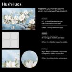 6-Pack Art Acoustic Panels 72x48 Inches Large Decorative Acoustic Panels, Sound Absorbing Wall Art for Home, Office, and Studio Noise Reduction - Image 5