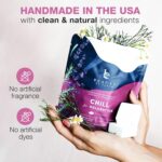 Shower Steamers Aromatherapy - USA Made with Natural Ingredients & Lavender Oil, Large Shower Bombs for Stress Relief, Relaxing Spa Gifts for Women & Men, Luxury New Mom & Nurse Gifts - Image 3