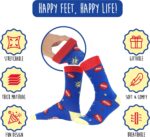 Statement Socks. Funny and Crazy Socks. With Playful Message - Novelty Gift for Men and Women - One Size Fits Most - Image 5