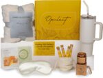 Self Care Gifts for Women, Birthday Gift Baskets for women, Care Package Specially for You Gift Box Women Hug in a Box for Her Unique Presents Get Well Gifts Luxury Spa Set Cozy Blanket 40oz Thumbler - Image 2