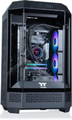 Thermaltake LCGS Reactor i1470 Gaming Desktop (Intel Core™ i9-14900KF, 32GB 6000MT/s DDR5 RGB Memory, NVIDIA GeForce® RTX 5070, 1TB NVMe M.2, WiFi, Windows 11) T3BK-B760-570-LCS - Image 2
