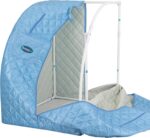 Durasage Portable Personal Steam Sauna for Home – Foldable Full Body Spa Tent with 800W Steam Generator, 60-Min Timer, Chair Included for Relaxation & Wellness - Image 9
