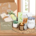 Thinking of You Care Package for Women - Get Well Soon GBasket for Sick Friend After Surgery Gifts Feel Better Gifts for Women, Sympathy Gift Baskets Sending Hugs, Self-Care Spa Gifts - Image 7