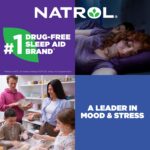 Natrol Mood Positive 5-HTP and L-Theanine for Balanced Mood and Relaxation, 50 Tablets, Up to a 50 Day Supply - Image 8