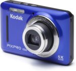 Kodak FZ53-BL Point and Shoot Digital Camera with 2.7" LCD, Blue - Image 2