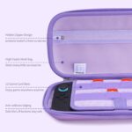 Kuitmor Slim Carrying Case Compatible with Switch 2 (2025), Hardshell Storage Bag with 12 Game Card Slots, Portable Case for Switch 2 Console and Game Accessories - KLM - Image 4