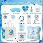 Dallfoll Birthday Gifts for Women, Self Care Gifts, Luxury Spa Gift Basket, Relaxation Bath Sets, Get Well Soon Gifts Package with Flannel Blanket, Tumbler, Ladies Pamper Gifts for Mom, Wife, Friends - Image 3