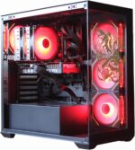 The Horizon Extreme I7 RTX Gaming Desktop PC || i7 E5-2699V3 18-Core || RTX 5060 TI || 64GB RAM || 1TB SSD + 4TB HHD || 650 W 80+ Gold Power Supply || 1200 Mbps WiFi Ready || Windows 11 Pro - Image 2