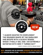 Your Story is Not Over Yet, Get Up Gym Motivational T-Shirts for Men - Image 10