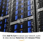 10-32 Rack Screws 50-Pack - Versatile Server Rack Accessories for Network Cabinets, Audio Mounts, Studs and Recording Studio Includes Nylon Washers. Perfect for Rackmounts - Image 8