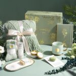 Self Care Gifts for Women Get Well Soon Gift Baskets, Unique Birthday Gifts for Women Spa Care Package, Sympathy Inspirational Thinking of You Gift Set for Mom Her Sister Best Friend Wife Girlfriend - Image 4