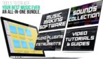 Music Software Bundle for Recording, Editing, Beat Making & Production - DAW, VST Audio Plugins, Sounds for Mac & Windows PC - Image 3