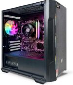Raptor Desktop (AMD Ryzen 7 5700G 4.6GHz NVIDIA, 16GB 2 * 8 GB DDR4 3600, 512Gb M2 NVME SSD, RGB Fans, W11, WiFi Ready, Mouse and Keyboard) - Image 4