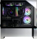 CyberPowerPC Gamer Supreme Gaming PC, AMD Ryzen 7 8700F 4.1GHz, GeForce RTX 5070 12GB, 32GB DDR5, 2TB PCIe 4.0 SSD, WiFi Ready & Windows 11 Home (SLCAI9400A3) - Image 7