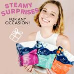 Shower Steamers Aromatherapy - USA Made with Natural Ingredients & Lavender Oil, Large Shower Bombs for Stress Relief, Relaxing Spa Gifts for Women & Men, Luxury New Mom & Nurse Gifts - Image 7