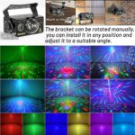 Party Lights, DJ Disco Light Disco Ball Light Sound Activated Strobe Stage Lights for Parties Birthday Christmas Gift Wedding Karaoke KTV Bar Club Pub Dance Home Room Halloween Decorations - Image 4