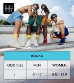 ODD SOX – Kellogg’s Cereal Gift Box – 5-Pack Men’s Crew Socks – Frosted Flakes, Froot Loops, Pop-Tarts & More – Fun Novelty Sock Set in Collector’s Box – Colorful, Comfy & Nostalgic - Image 9