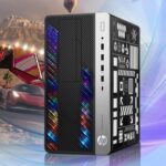 HP RGB Gaming Desktop Computer, Intel Quad Core I5-6500 up to 3.6GHz, GeForce GT 1030 2G, 32GB DDR4, 1T SSD + 3T HDD, RGB Keyboard & Mouse, 600M WiFi & Bluetooth, Win 10 Pro (Renewed) - Image 3