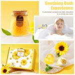 Gifts for Women,Bath and Body Gift 10 pcs Warm Vanilla Self Care Set for Friends,Her,Bestie,Mom,Wife Christmas Birthday Gifts - Image 7
