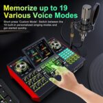 G10 DJ & Podcast Equipment Bundle, Audio Interface with Cardioid Designer P15 Mic for Gamer and All-in-One DJ Mixer, Perfect for Live Streaming, Singing, YouTube, Gaming - Image 4
