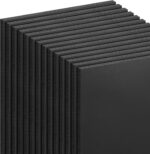 Tenceur 20 Pcs Large Foam Boards Bulk Foam Core Backing Board 3/16 Inch Thickness Foam Core Board Foam Poster Boards for Presentations, School, Office, Art Projects(Black,20 x 30 x 3/16 Inches) - Image 2