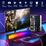 HP RGB Gaming Desktop Computer, Intel Quad Core I5-6500 up to 3.6GHz, GeForce GT 1030 2G, 32GB DDR4, 1T SSD + 3T HDD, RGB Keyboard & Mouse, 600M WiFi & Bluetooth, Win 10 Pro (Renewed) - Image 5