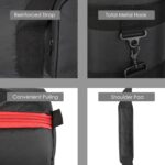 MagicLine Tripod Carrying Case Bag 41x7.9x7.9inch, with 2 Outer Pockets+1 Inner Pocket+3 Inner Compartments, Padded Carry Case for Light Stands,Mic Stands,Tripods,Monopods - Image 7