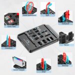 Wii U Interactive Gaming Figures for Switch Sports Accessories Bundle with Organizer Station Compatible with Nintendo Switch/ OLED Console & Joy-con, Storage and Organizer for Switch Sports Games - Image 4