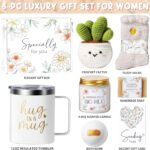 Self Care Get Well Soon Gifts Basket for Women, Birthday Gifts for Women Spa Care Package, Thinking of You Inspirational Sympathy Gift Basket, Unique Mothers Day Gift for Mom Her Wife Friend Sister - Image 3