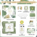 Get Well Soon Gift with Blanket,Self Care Gift basket Birthday Gift for Women, Self Care Relaxing Spa Gift Basket with Blanket, Thinking of You Gift for Mom Wife Sister Best Friend Aunt - Image 3