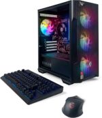Raptor Desktop (AMD Ryzen 7 5700G 4.6GHz NVIDIA, 16GB 2 * 8 GB DDR4 3600, 512Gb M2 NVME SSD, RGB Fans, W11, WiFi Ready, Mouse and Keyboard) - Image 2