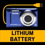 Kodak FZ53-BL Point and Shoot Digital Camera with 2.7" LCD, Blue - Image 6