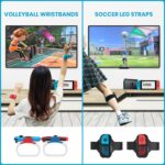 Switch Sports Accessories - CODOGOY 12 in 1 Switch Sports Accessories Bundle for Nintendo Switch Sports,Family Accessories Kit Compatible with Switch/Switch OLED Sports Games - Image 6