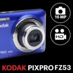 Kodak FZ53-BL Point and Shoot Digital Camera with 2.7" LCD, Blue - Image 3