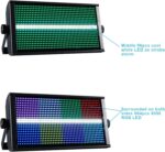 MFL. 4-in-1 Stage Strobe Light 960 LEDs RGBW Proffesional 250W High Powered Blinder Wash Black Llights All in One DJ Disco Lights Sound Activated Modes DMX Control for DJ Party Stage Lives Concert - Image 6