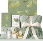Self Care Gifts for Women Get Well Soon Gift Baskets, Unique Birthday Gifts for Women Spa Care Package, Sympathy Inspirational Thinking of You Gift Set for Mom Her Sister Best Friend Wife Girlfriend - Image 2