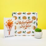 Sunny&Wise Orange Themed Gift Baskets for Women - Designed in USA - Care Package, Self Care Gifts, Get Well Soon, Thinking of You - Image 4