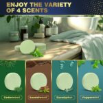 Shower Steamers Aromatherapy, Birthday Gifts for Men, SPA Self Care Relaxation Stress Relief Natural Essential Oils Bath Bombs, Christmas Stocking Stuffers for Dad Husband Boyfriend (8 Pack) - Image 5