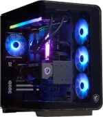 [2025] MSI Vision Elite RS AI 2NVZ9-1288US (Intel Core Ultra 9 285K, 192GB DDR5 RAM, 16TB WD NVMe SSD, NVIDIA GeForce RTX 5090, Windows 11 Pro) Gaming Desktop PC - Image 2
